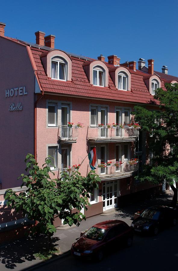 Bella Hotel Segedín Exteriér fotografie