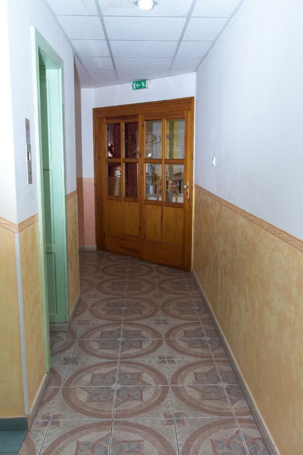 Bella Hotel Segedín Exteriér fotografie